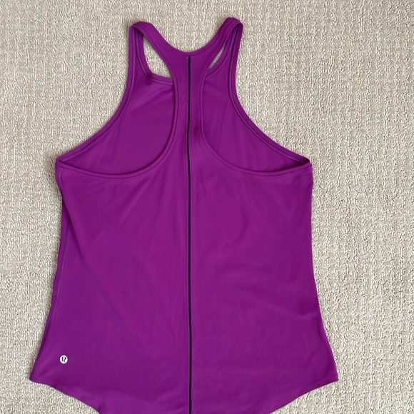 Lululemon Racerback Hip Length Top - Picture 5 of 8